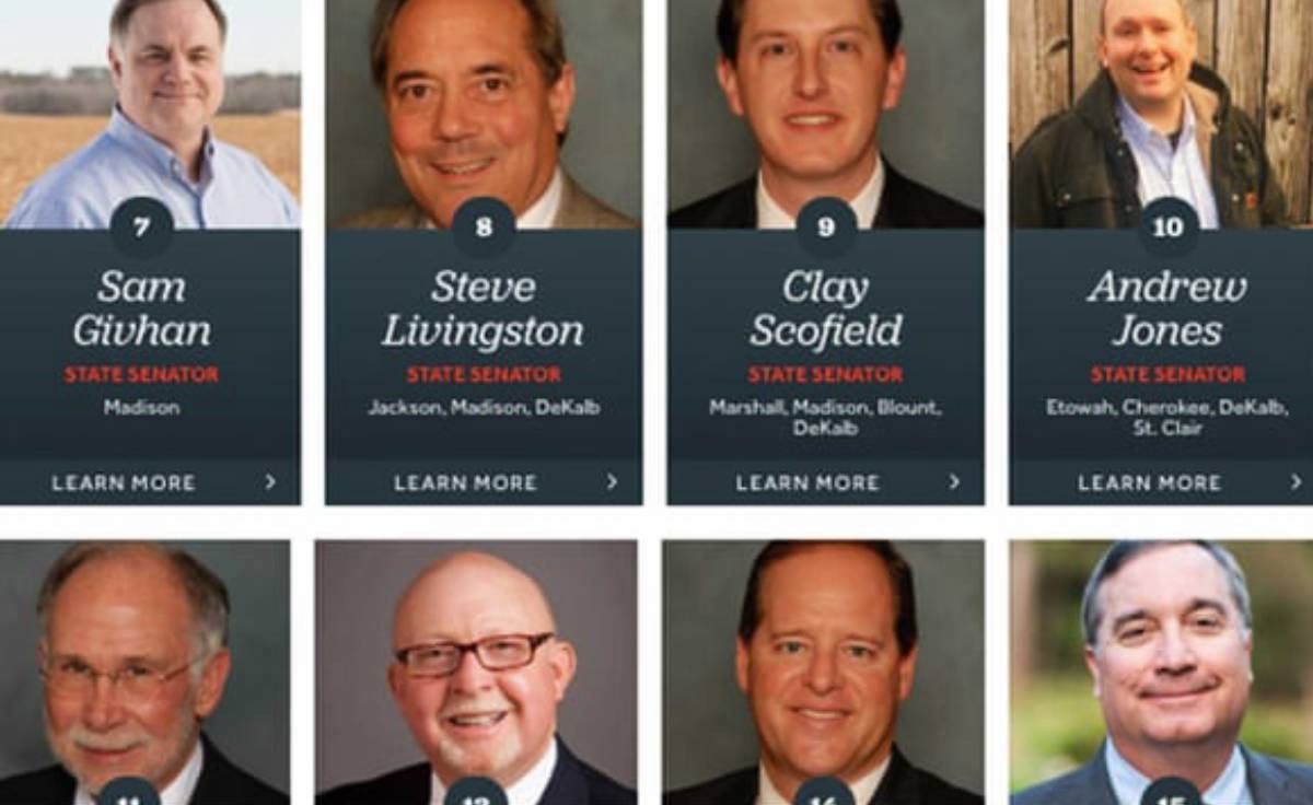 25 bijelih muškaraca izglasalo najstroži zakon o pobačaju u SAD-u